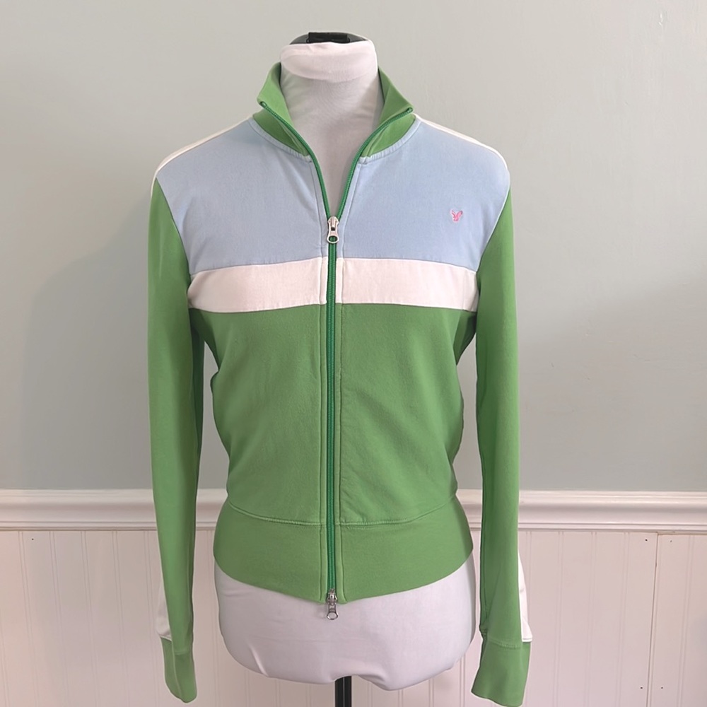 American Eagle | Y2K |Track Style | Jacket